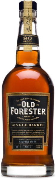 Old Forester Single Barrel Whisk E Y Apostle Proselytizing The Way