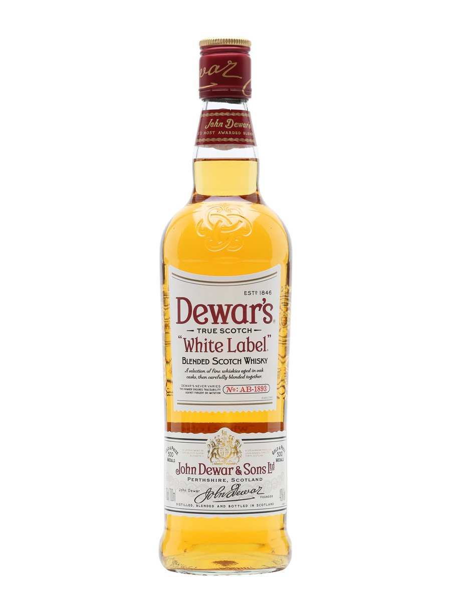 Gateway Series #7: Dewar's White Label Blended Scotch
