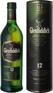 Glenfiddich 12 Yr Old Single Malt Scotch Whisky