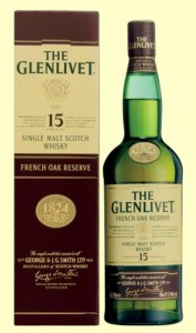 The Glenlivet 15 Yr French Oak Reserve Single Malt Scotch Whisky