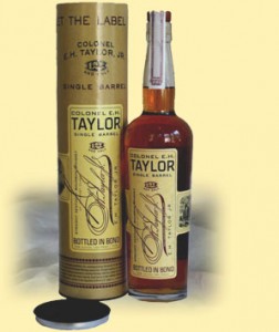 Colonel E. H. Taylor Single Barrel Bourbon Whiskey