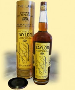 Colonel E. H. Taylor Tornado Surviving Kentucky Straight Bourbon Whiskey