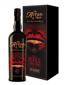 The Isle of Arran Devil's Punch Bowl Single Malt Scotch Whisky