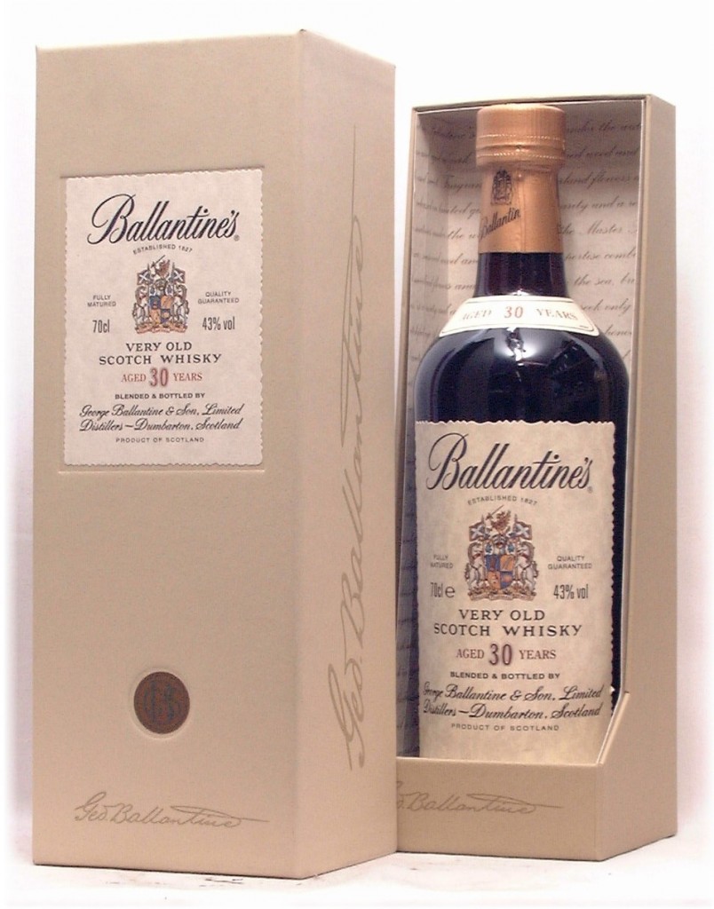Ballantine's Very Old Blended Scotch Whisky Aged 30 Yrs Review
