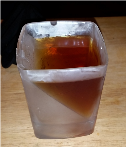 Whiskey Wedge Glass