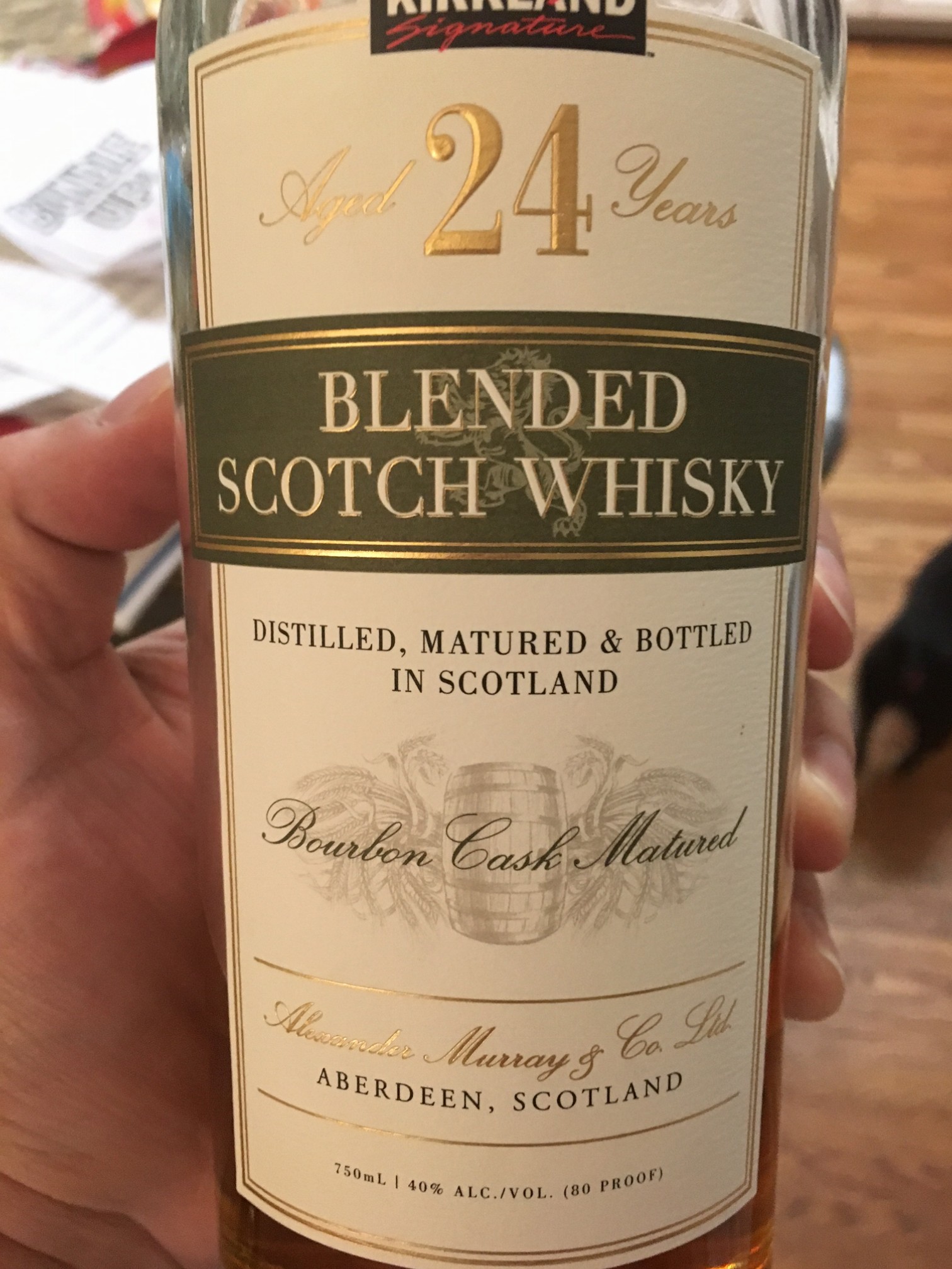 Kirkland Blended Scotch Whisky