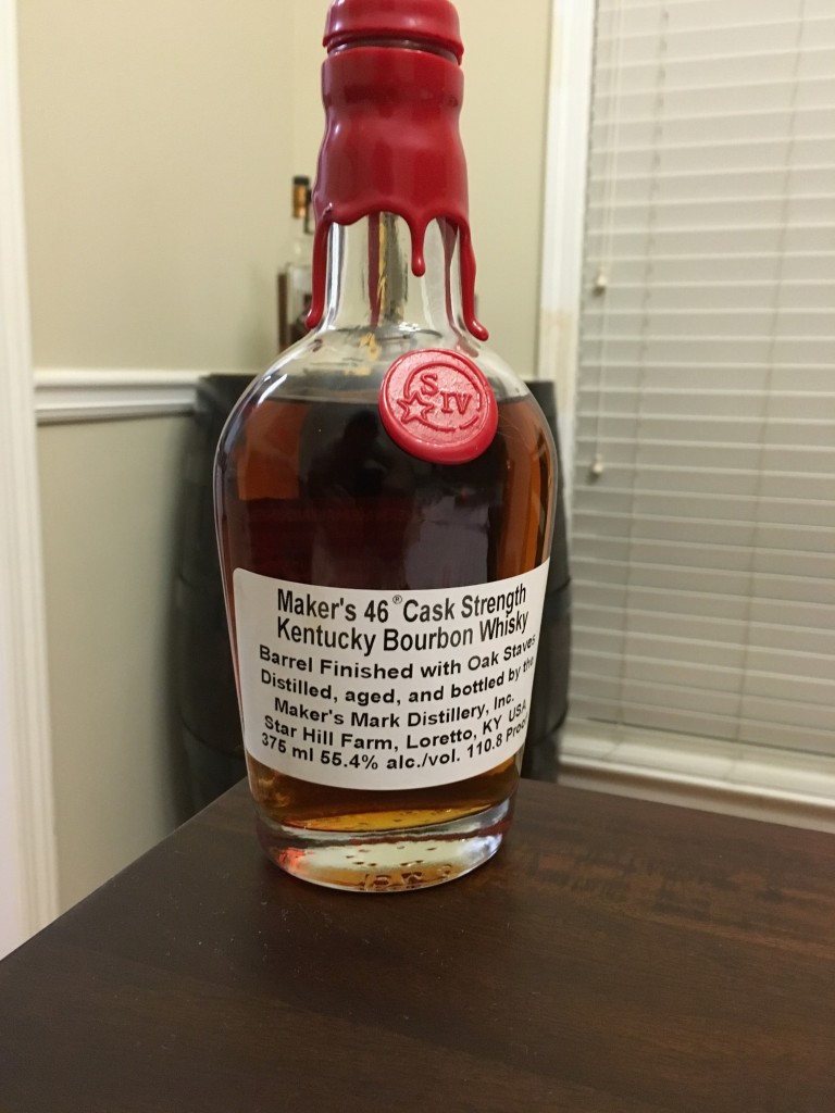 Maker's 46 Cask Strength Straight Bourbon Whiskey Review