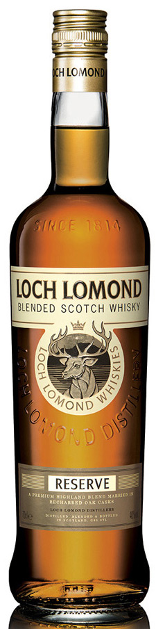 Snart Skadelig fordøje Loch Lomond Reserve Blended Scotch Whisky Review