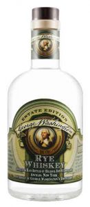 George Washington Unaged Rye Whiskey
