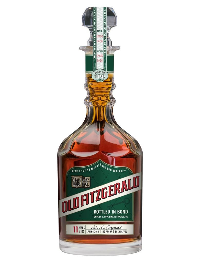 Old Fitzgerald BottledinBond 11 yr Spring 2018 Review