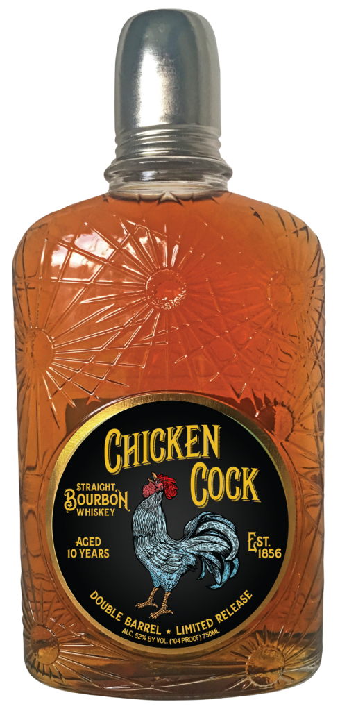 Chicken Cock 10-Year-Old Double Barrel Bourbon Review