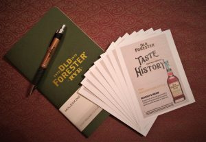 Old Forester Taste Through History Swag