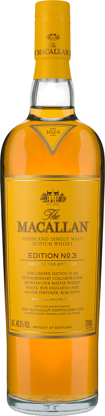 The Macallan Edition No 3 Single Malt Scotch Whisky Review