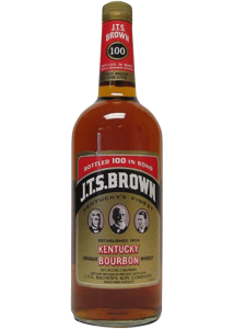 JTS Brown Bottled in Bond