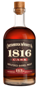 Chattanooga Whiskey 1816 Cask Unfiltered Barrel Proof Bourbon