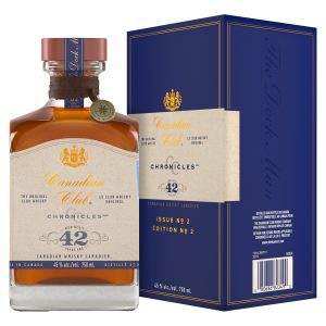 Canadian Club Chronicles 42 Yrs Old