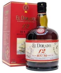 El Dorado Special Reserve 12 Year Old Rum