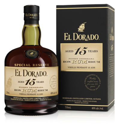 El Dorado 15 Year Finest Demerara Old Rum Review