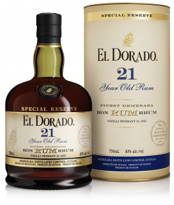 El Dorado 21 Yr Special Reserve Rum