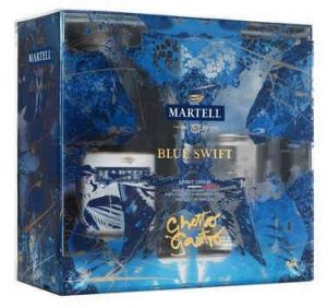 Martell Blue Swift Ghetta Gastro gift box
