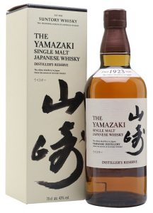 Yamazaki Single Malt Japanese Whisky Distiller's Reserve