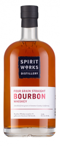 Spirit Works Four Grain Straight Bourbon