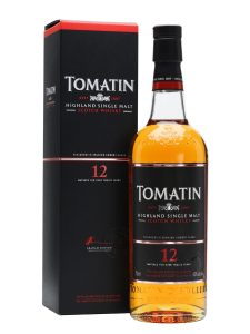 Tomatin 12 Year Highland Single Malt Scotch Whisky