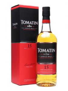 Tomatin 15 Year Highland Single Malt Scotch Whisky