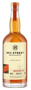 10th Street Distillers Cut Peated Single Malt