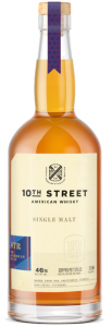 10th Street American Whiskey Single Malt STR
