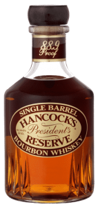 Hancock's President's Reserve Bourbon