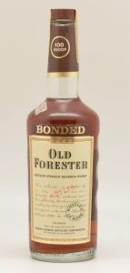 Old Forester Bonded Bourbon Whiskey