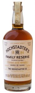 Hochstadter’s Family Reserve 16 Year Straight Rye Whiskey