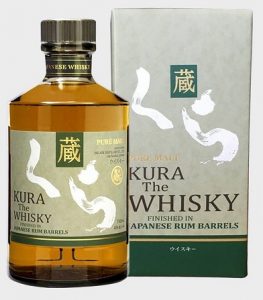 Kura The Whisky Pure Malt Japanese Rum Barrel Finish