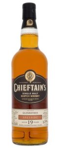 Chieftains Glenrothes 19 Yr Single Malt Scotch Whisky