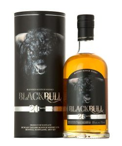 Duncan Taylor Black Bull 21 Yr Blended Scotch Whisky