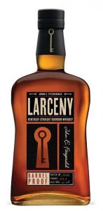 Larceny Barrel Proof Kentucky Straight Bourbon Whiskey