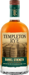 Templeton Rye Barrel Strength Straight Rye Whiskey 2018