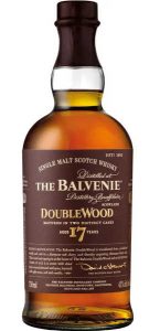 Balvenie DoubleWood 17 year Speyside Single Malt Scotch Whisky