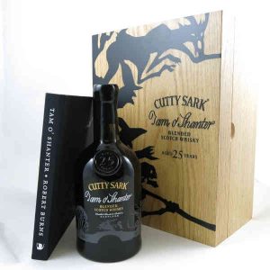 Cutty Sark 25 Year Old Tam O'Shanter Blended Scotch Whisky
