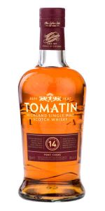 Tomatin 14 Year Old Port Casks Highland Single Malt Scotch Whisky
