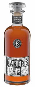 Baker's Exclusive Selection Unfiltered Single Barrel Kentucky Straight Bourbon Whiskey