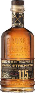 Broken Barrel Cask Strength Bourbon Whiskey