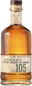 Broken Barrel Heresy Rye Whiskey