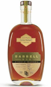 Barrell Single Barrel Rye Honey Badger