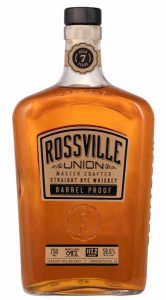 Rossville Union Barrel Proof Straight Rye Whiskey 2022 7 Year Old