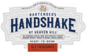 Bartender's Handshake Old Fashioned