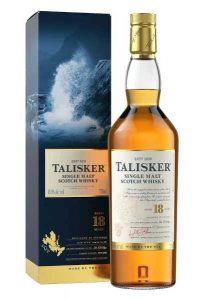 Talisker 18 Year Single Malt Scotch