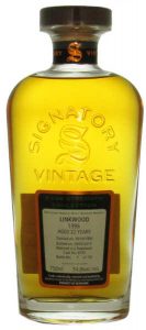 Linkwood 22 Year Old, 1996 Cask Strength by Signatory Vintage