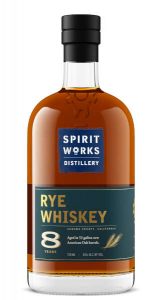 Spirit Works Distillery 8 Year Rye